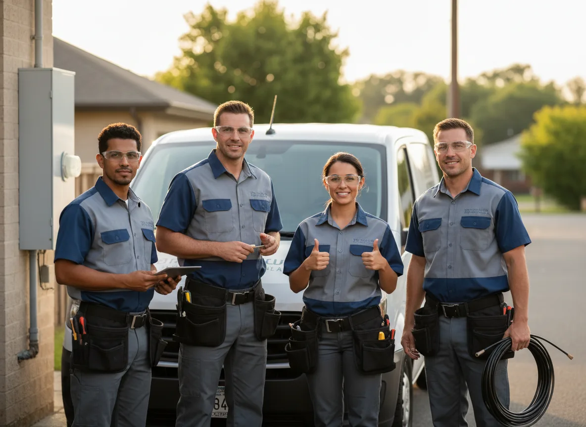 Residential electrical contractor serving homeowners in Hidalgo, IL
